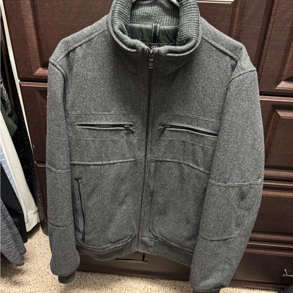Men's Gray Jacket
